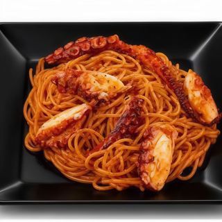 Spaghetti Assasina cu caracatiță