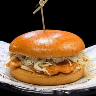 Smashed Burger de creveți