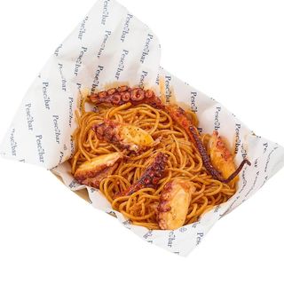 Spaghetti Assasina cu caracatiță