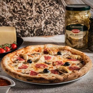 Pizza Capriciosa 1+1 Ø 32cm