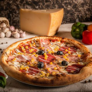 Pizza Supreme 1+1 Ø 32cm