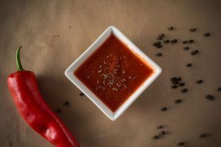 Sos de rosii picant 60 ml