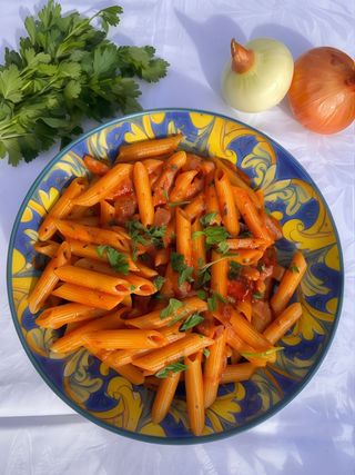 Penne all'Amatriciana