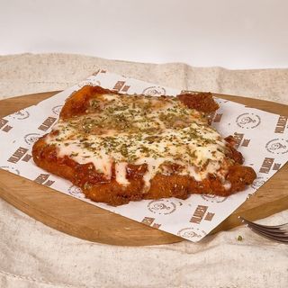 Snitel de porc cu cascaval