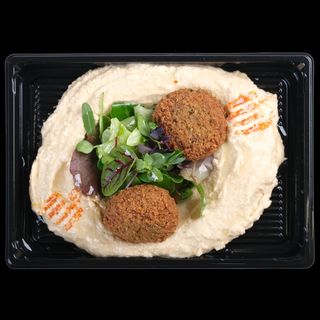 HUMMUS CU FALAFEL