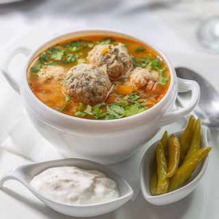 Ciorba de perișoare