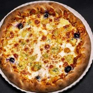 Pizza Quattro Formaggi Medie 405 Gr.