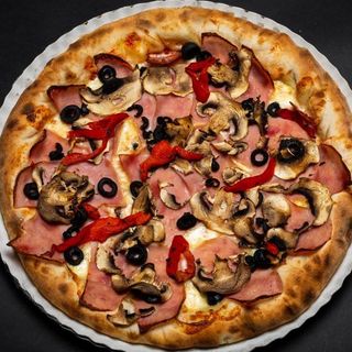 Pizza Capriciosa Medie 515 Gr. 