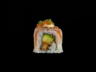 Crazy salmon maki - 8buc
