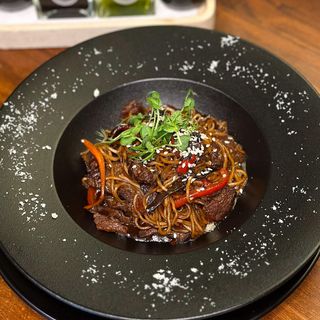 Wok Korean cu vita