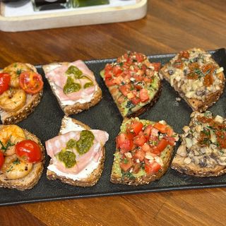 Mix bruschetta