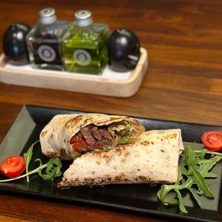 Wrap cu muschi de vita