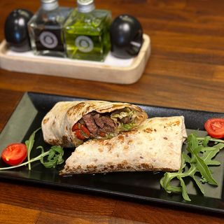 Wrap cu muschi de vita