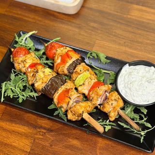 Frigarui de pui cu legume 