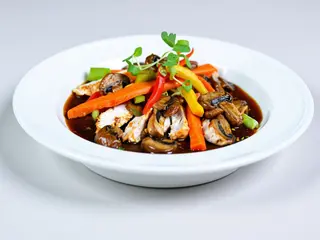 Pui cu legume