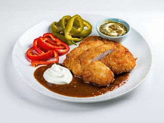 Șnițel de porc paprika