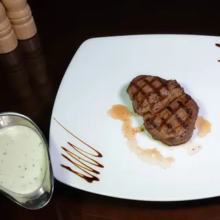 Mușchi de vită gorgonzola