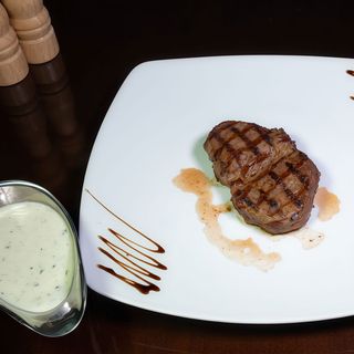 Mușchi de vită gorgonzola