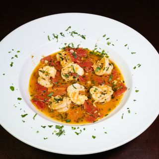 Creveți picanți cu ardei Kapia