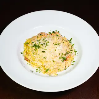 Tagliatelle cu ragu de rață