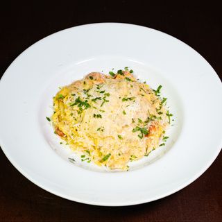 Tagliatelle cu ragu de rață