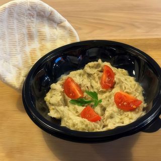 Salata de vinete cu pita