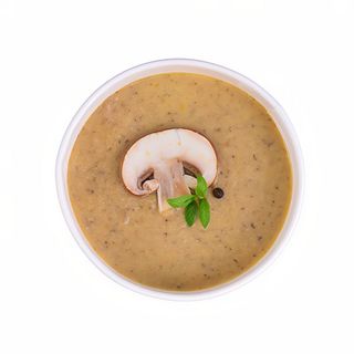 Supa crema de ciuperci