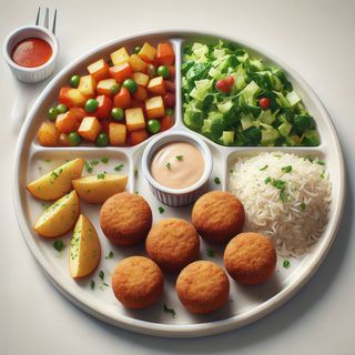 MENIU PACK #vegetarian