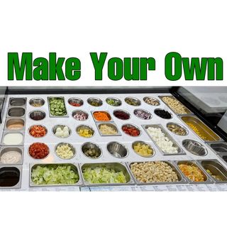 MAKE YOUR OWN #ton