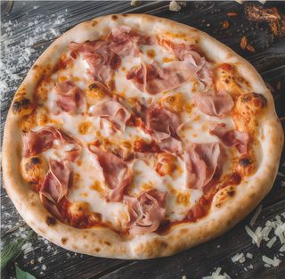 Pizza King Size Prosciutto Cotto