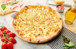 Pizza King Size Carbonara