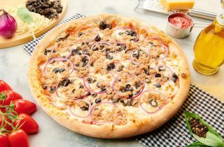 Pizza King Size Tonno