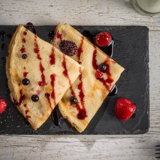 Clatite cu gem de afine