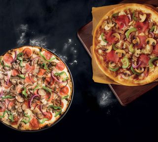 2 Pizza (normal size)