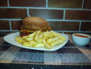 Crispy Chicken Burger