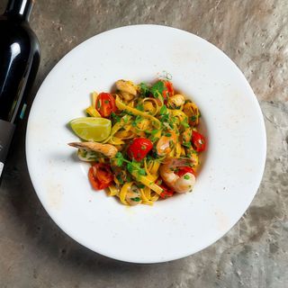 Seeafood Pasta 350 gr