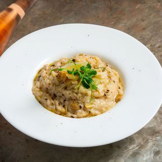 Risotto cu pui si ciuperci  350 gr