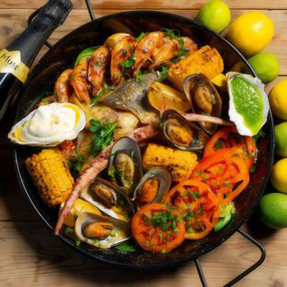 Mix Fructe de mare a la Chef Grill 1300 gr