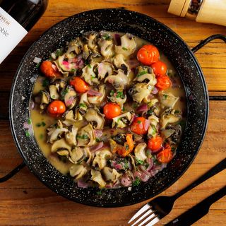 Rapane in sos de vin 