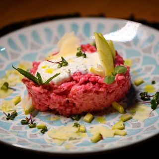 RISOTTO CU SFECLA ROSIE 