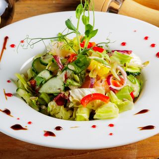 Salata Cu Creveti si portocale 