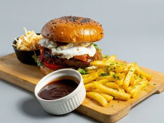 Egg burger ca la Noi 400 gr