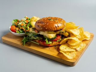 Halloumi Burger 400 gr