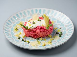 RISOTTO CU SFECLA ROSIE 