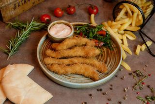 Meniu cu degetele de pui