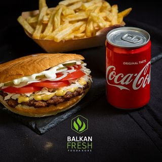 Meniu pleșkavița cum vrei tu