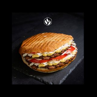 Pleșkavița cum vrei tu dublă 600g