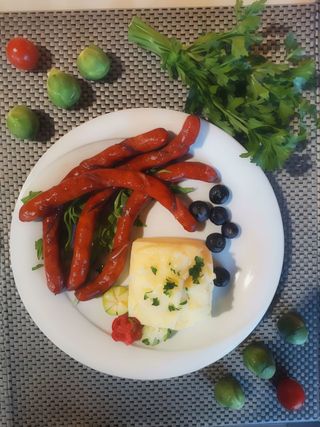 Meniu carnaciori Blutwurst