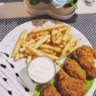 Aripioare de pui crispy