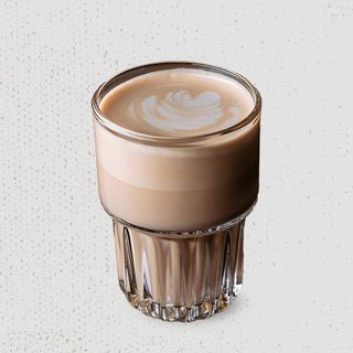 Latte mediu